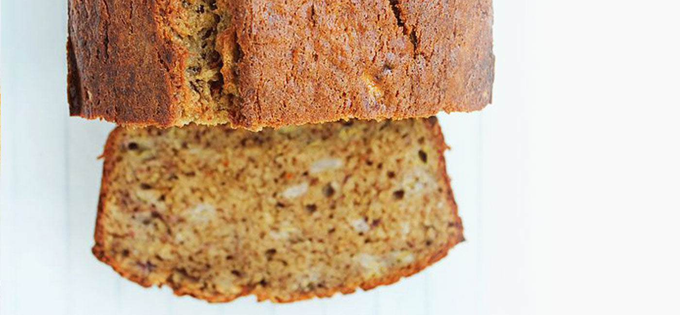 Banana Bread Chai Loaf Recipe | Bird &amp; Blend Tea Co.