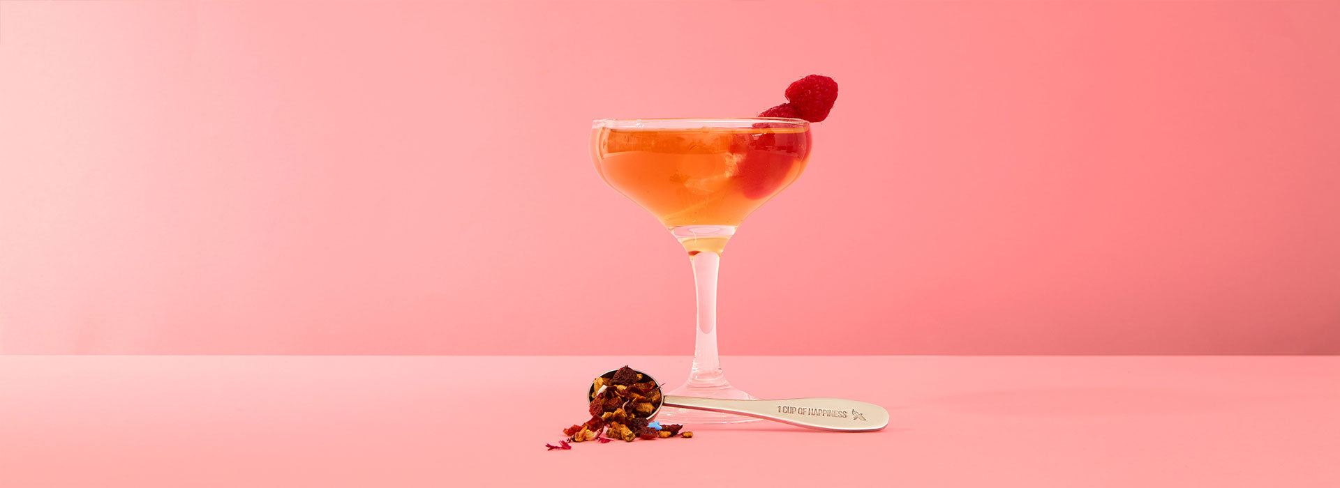 Candy Floss Cold Brew Cocktail / Mocktail Recipe | Bird &amp; Blend Tea Co.