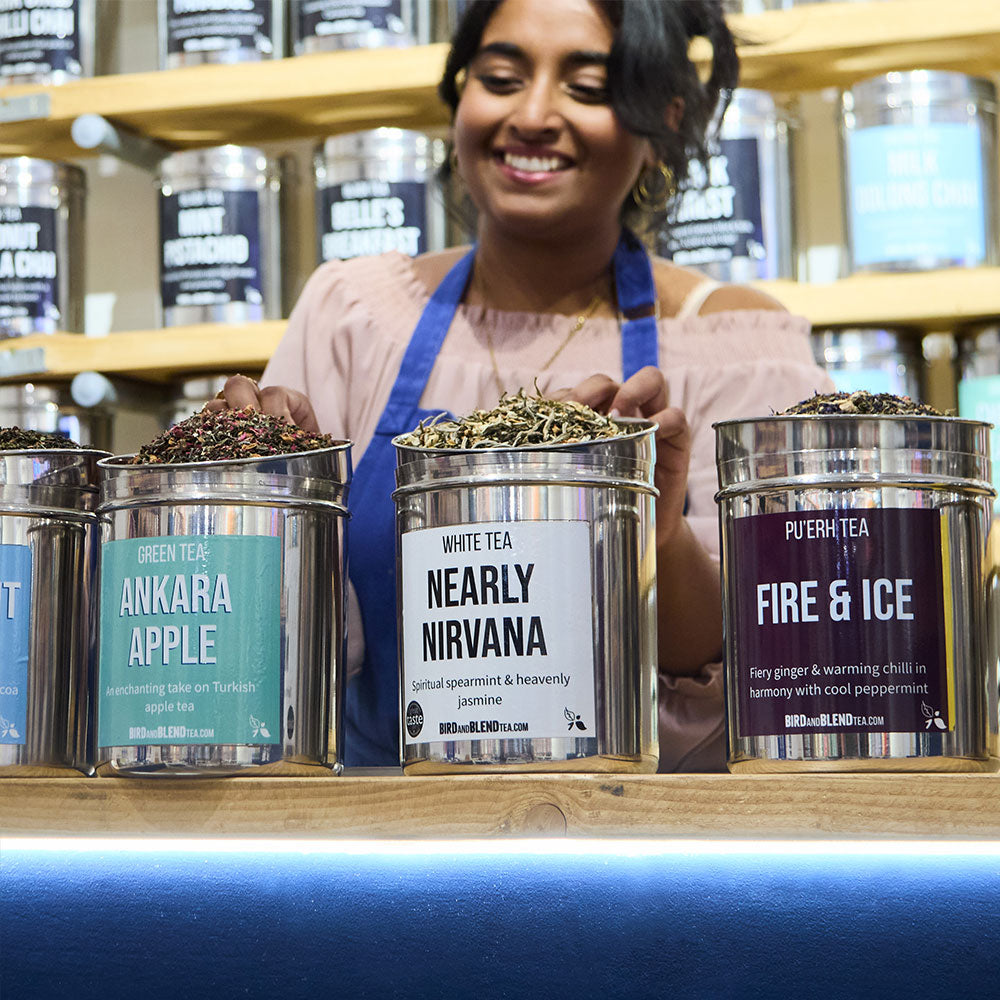 tea blending workshop