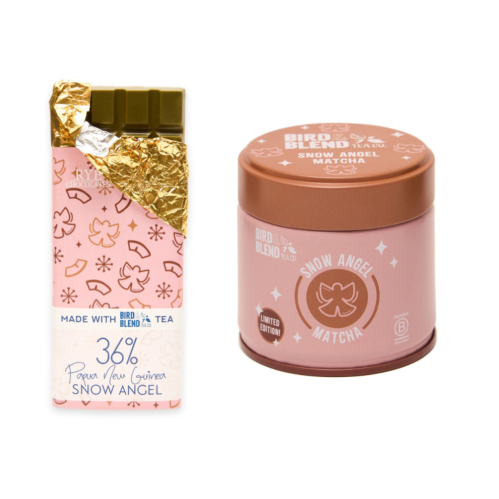 Snow Angel Matcha & Chocolate Duo