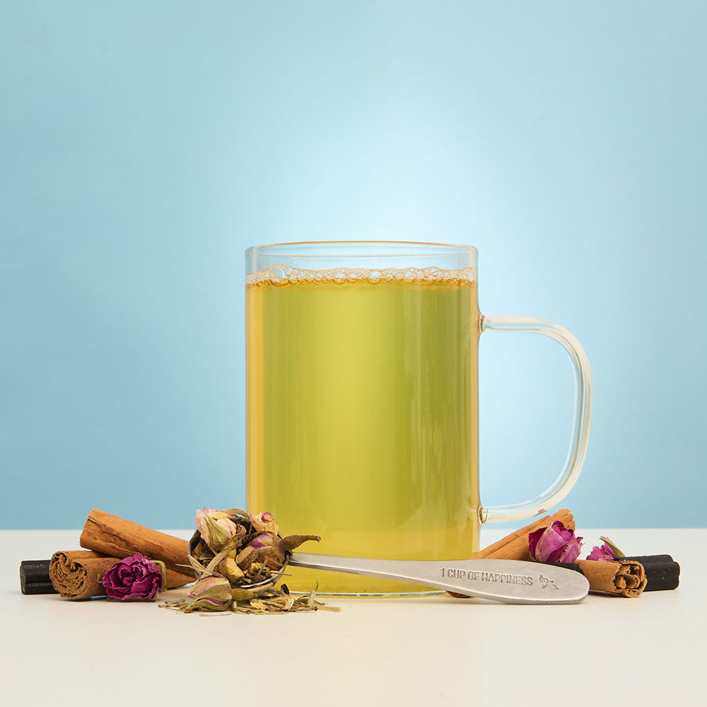 all things nice hot tea