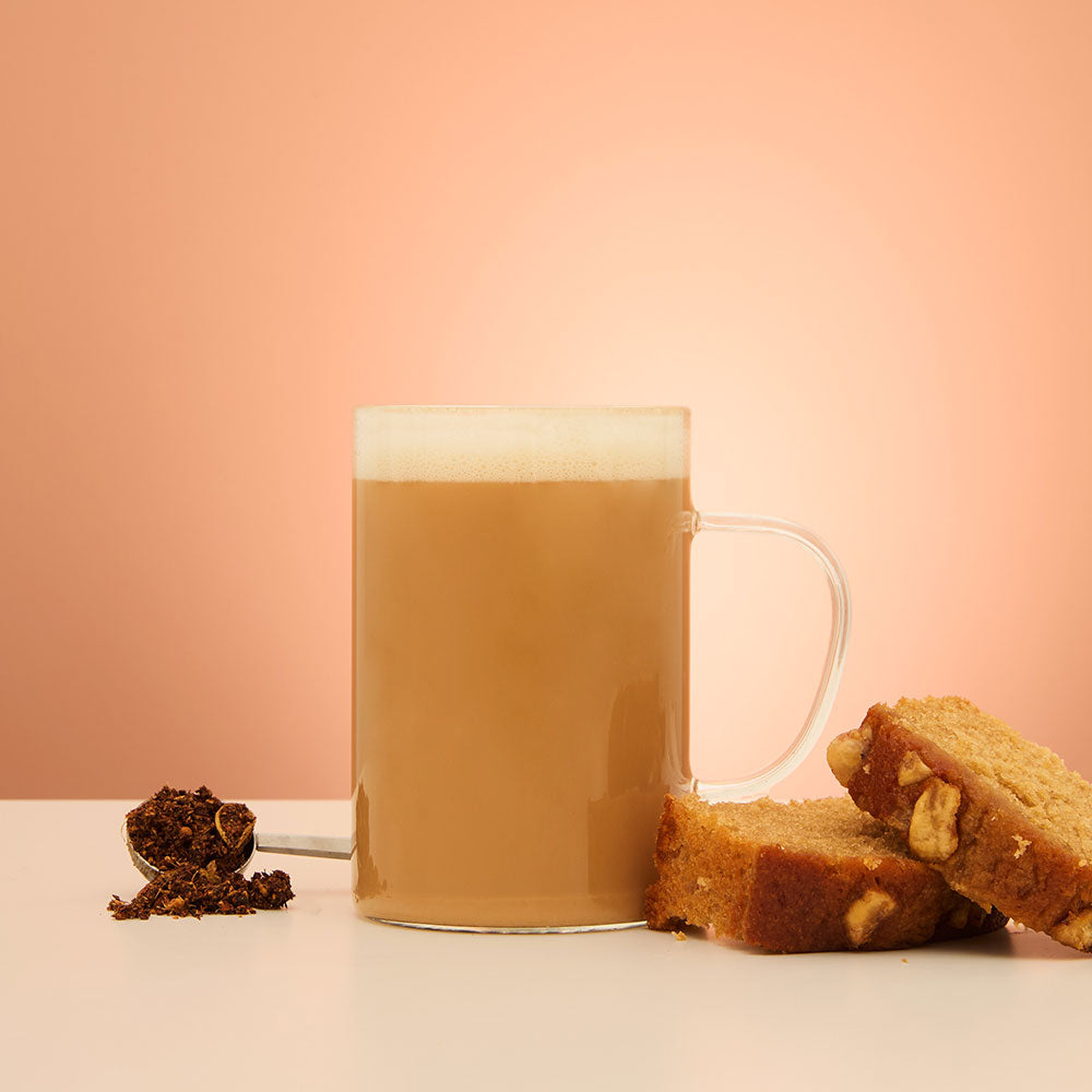 banana bread sticky chai flavours