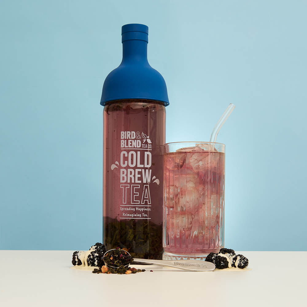blackberries and cream iced tea cold brew