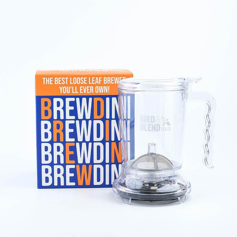 brewdini loose leaf tea strainer