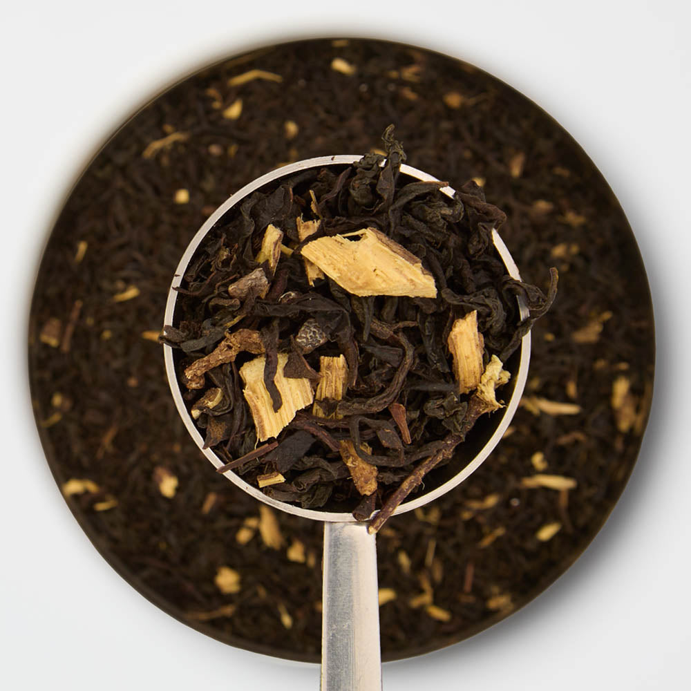 caramel earl grey tea spoon