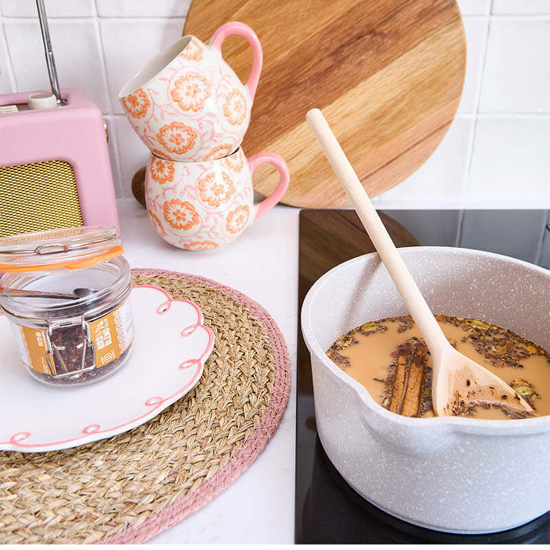 carrot cake sticky chai