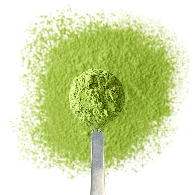 cinnamon bun matcha perfect tea spoon