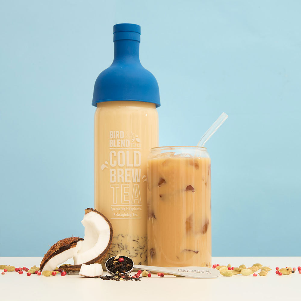 coconut masala chai iced