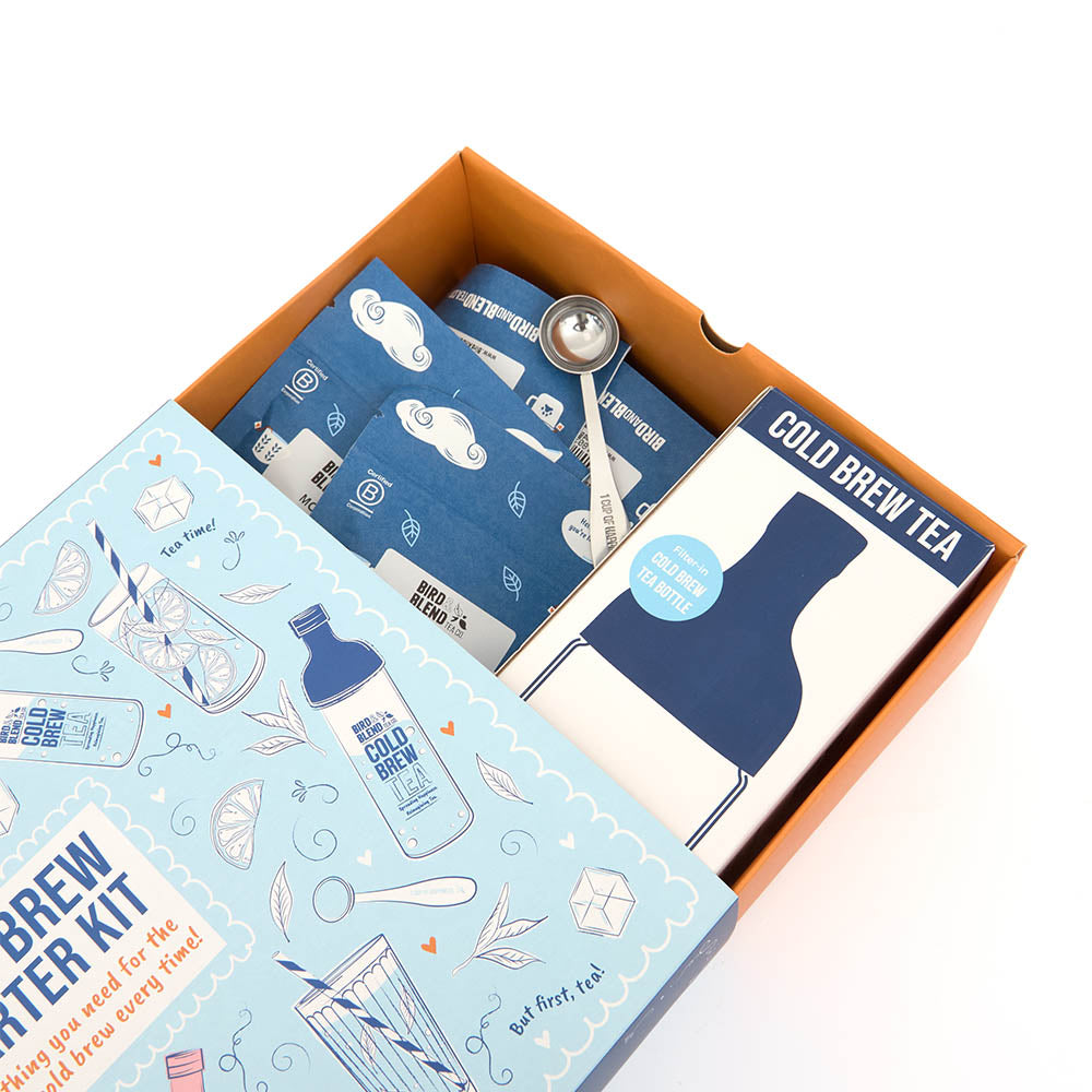 cold brew starter kit open