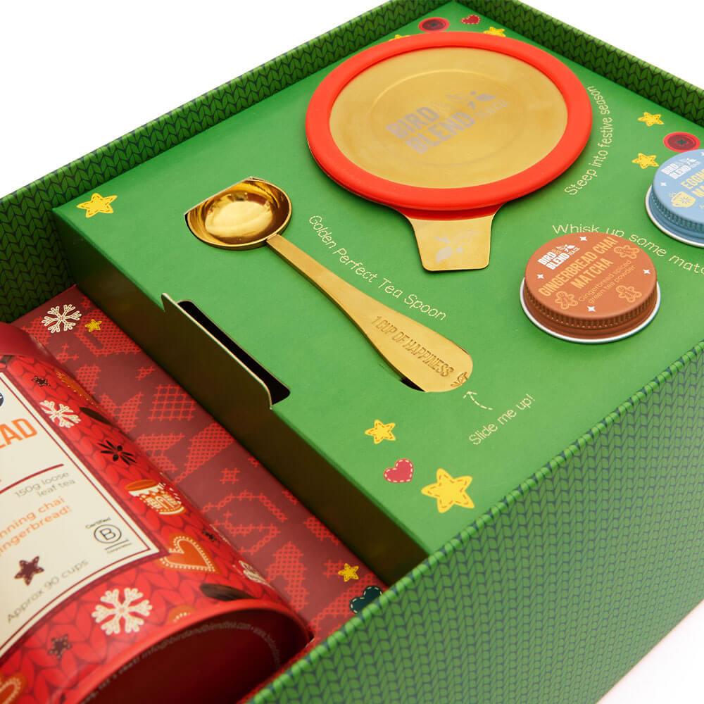 complete christmas collection box inside box