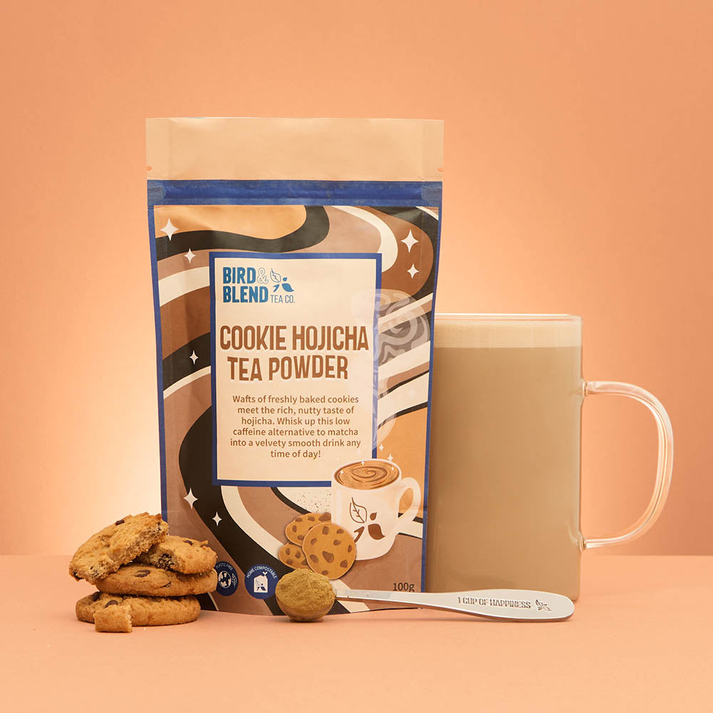 cookie hojicha tea powder