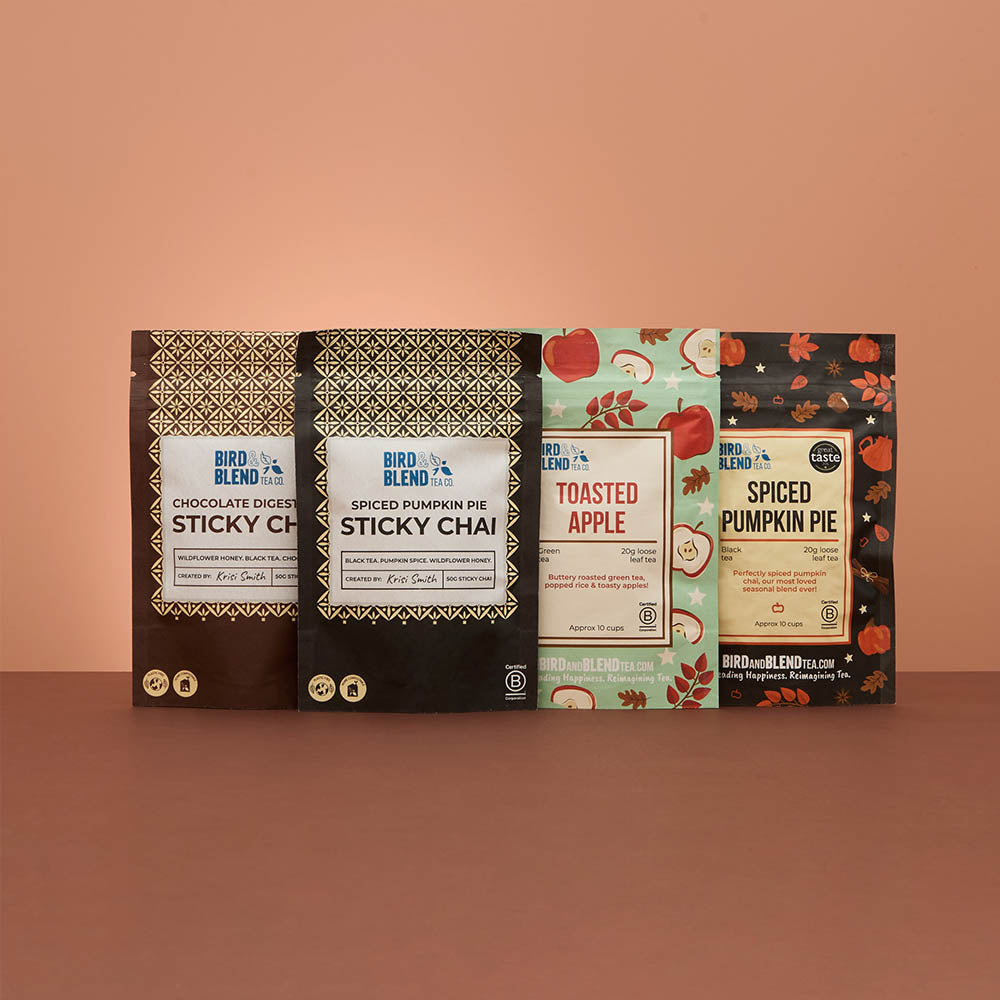 cosy box sticky chai tea pouches