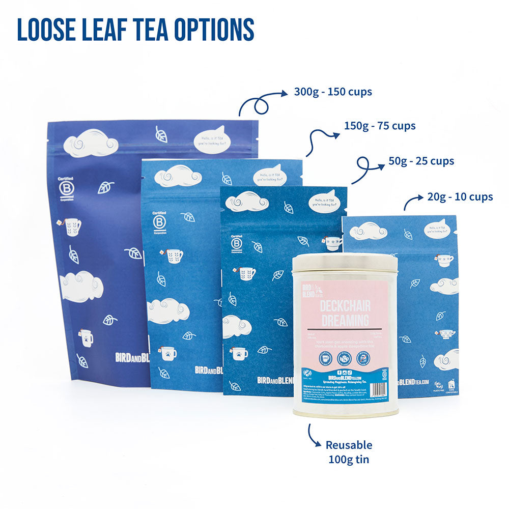 deckchair dreaming sizing options