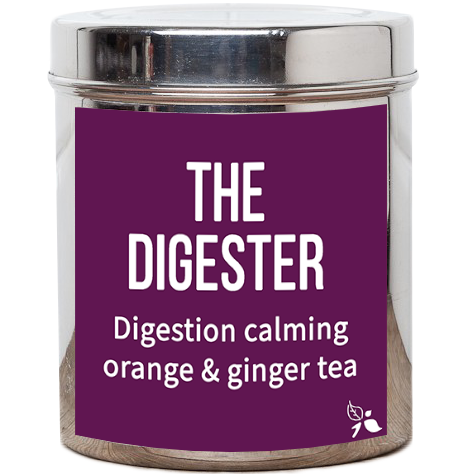 Digester tea tin puerh