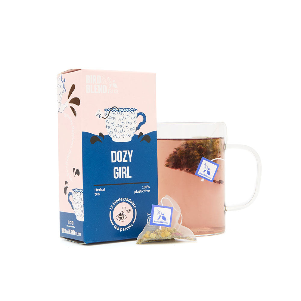 dozy girl 15 tea bag parcels