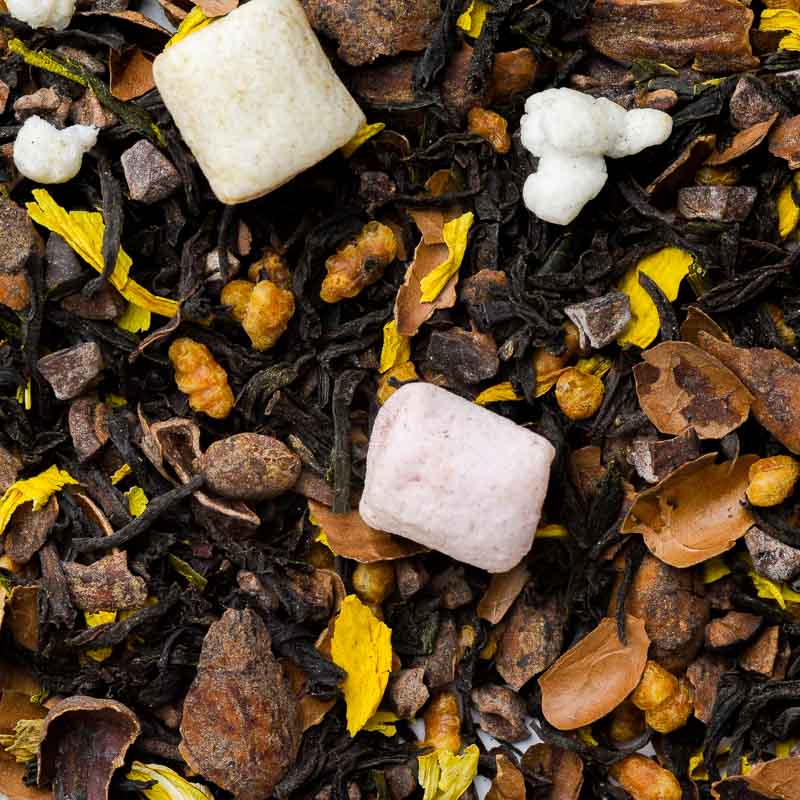 easter egg nests tea blend