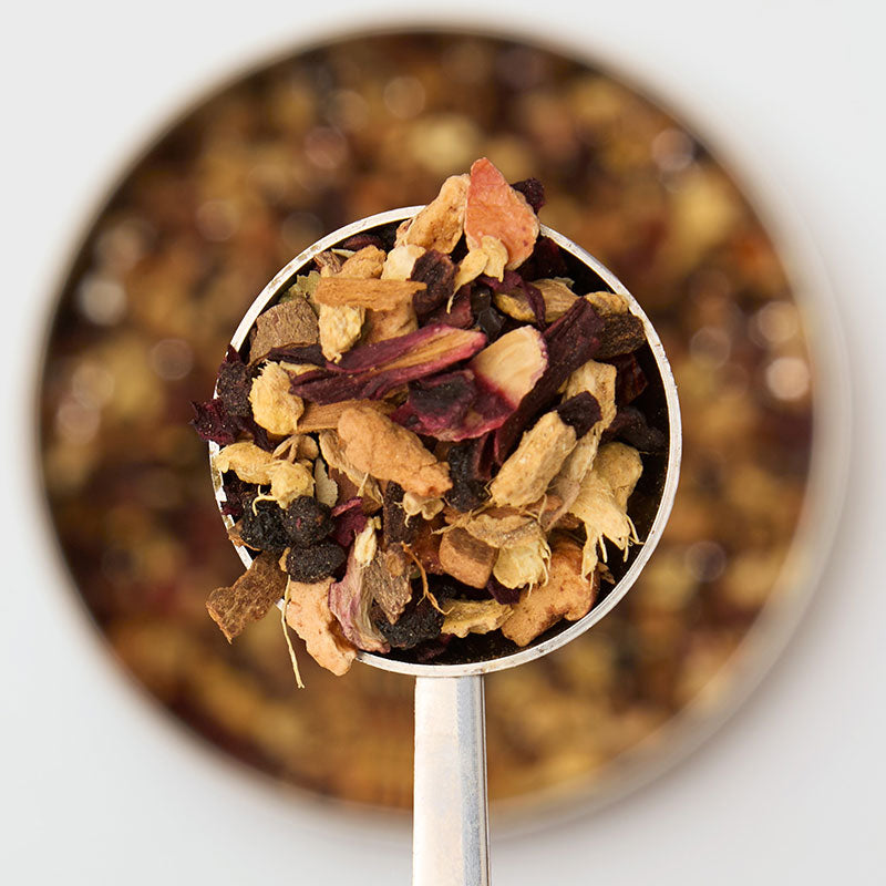 fruits of the forage perfect tea spoon