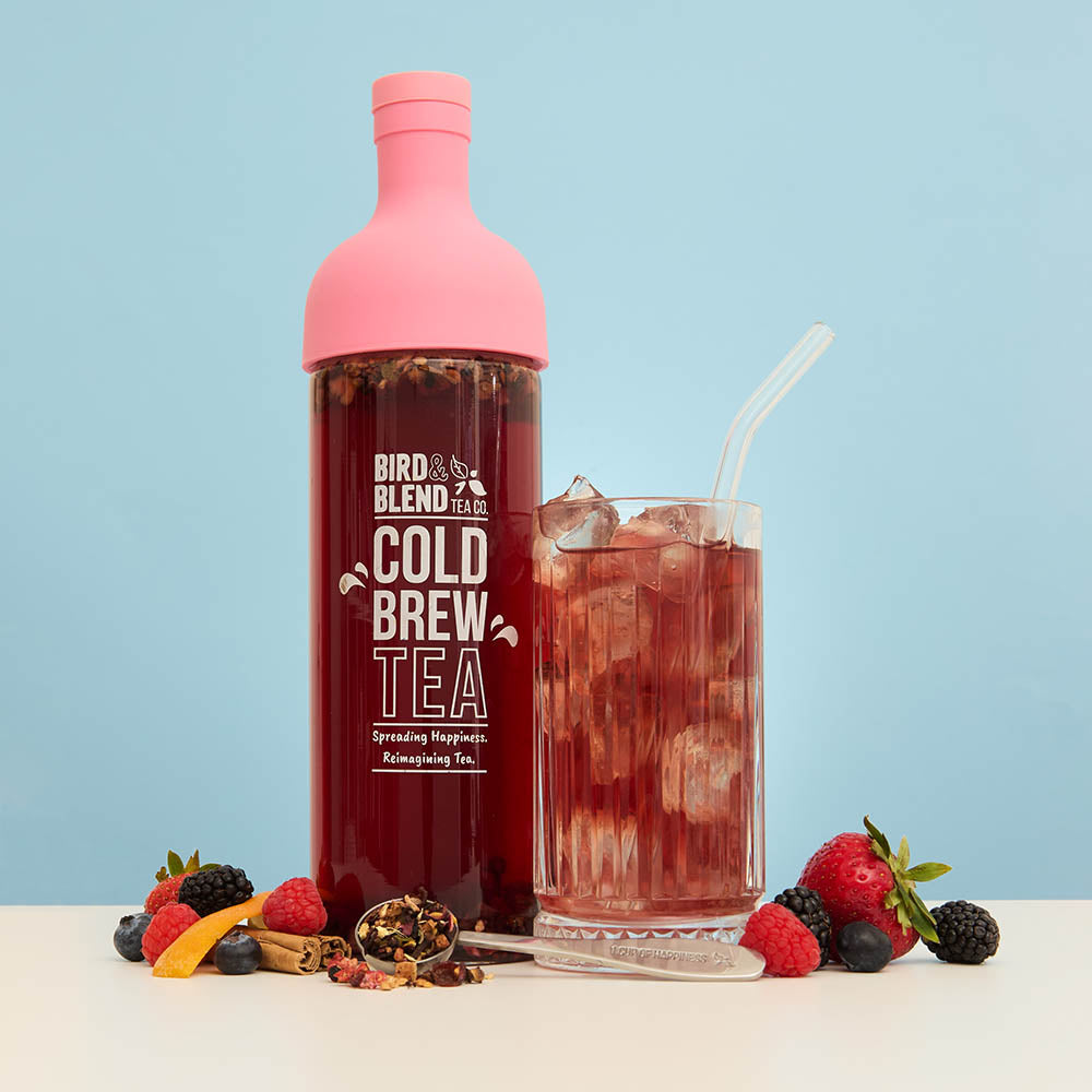 fruits of the forage tea iced cold brew