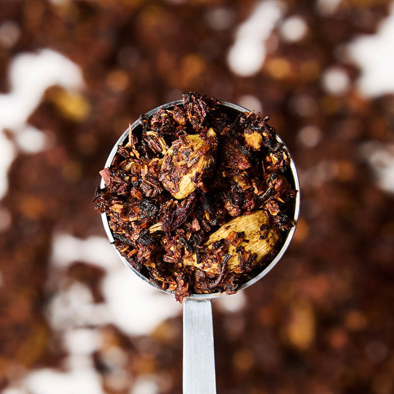 hot cross bun sticky chai spoon