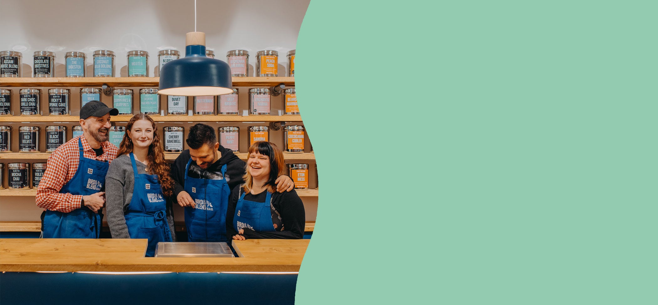 Bird and blend tea rebel brew crew rewards scheme