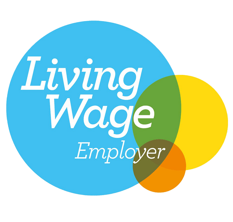 living wage employer logo