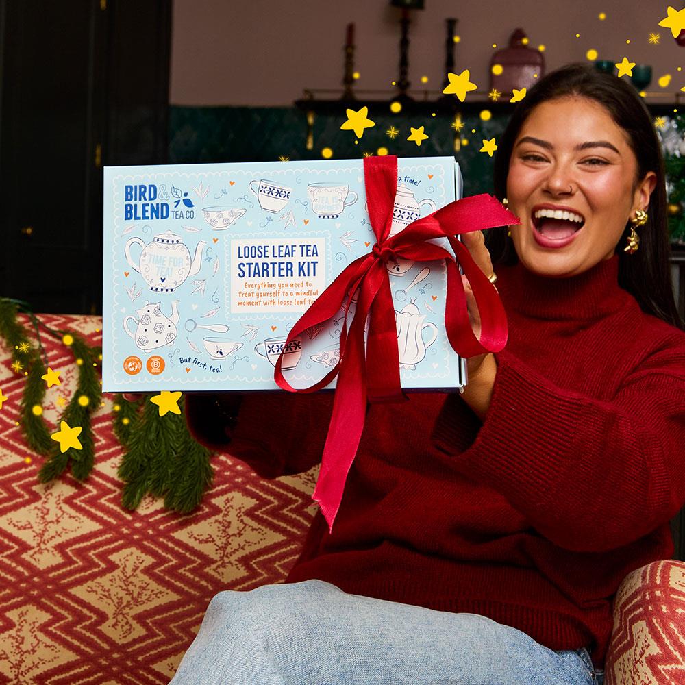 loose leaf starter kit christmas gifting