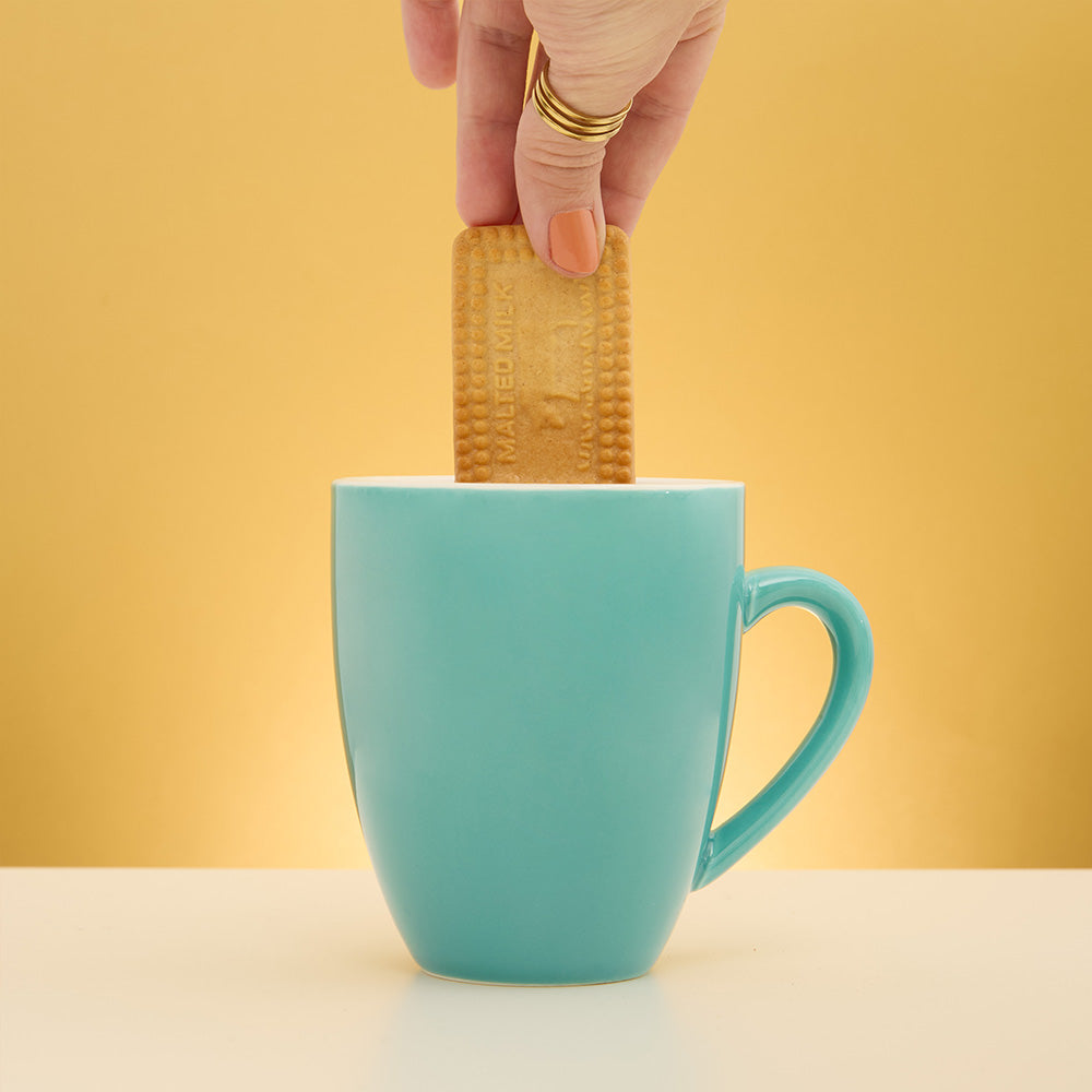 malted milk tea dunk