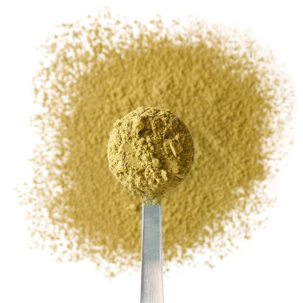 maple chai matcha blend tea spoon