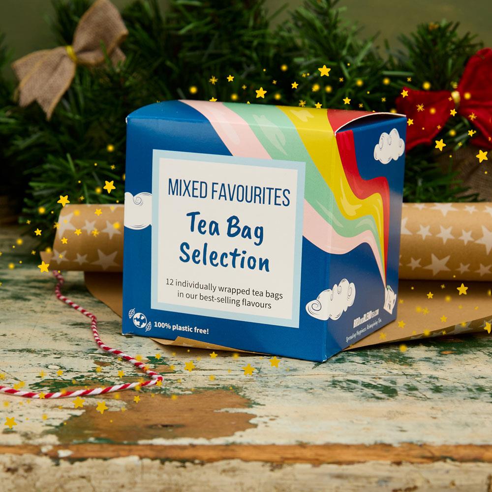 mixed favourites tea cube christmas gifts