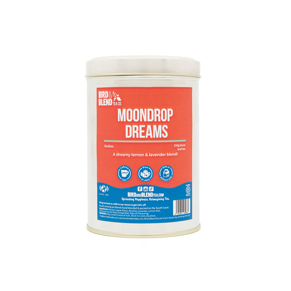moondrop dreams 150g silver tin