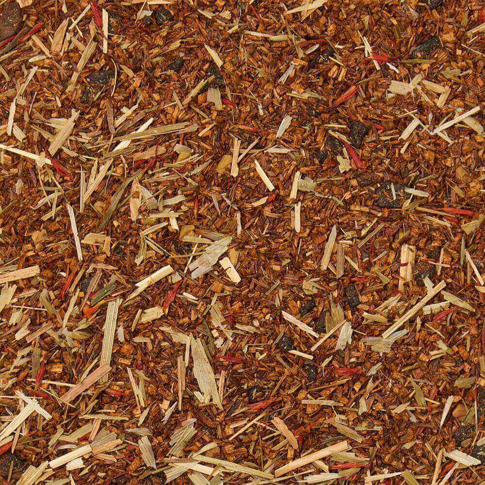 oatie crunch tea flat lay