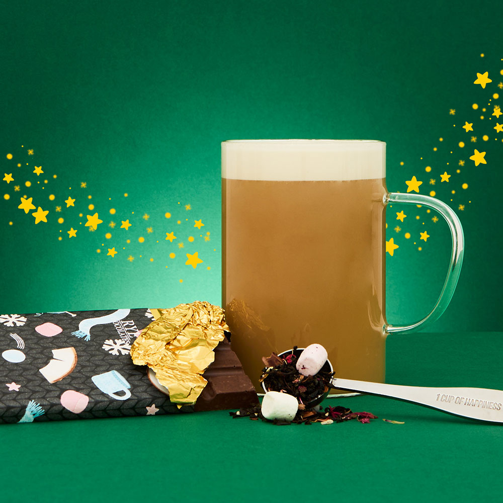 snowball chocolate bar christmas gifting