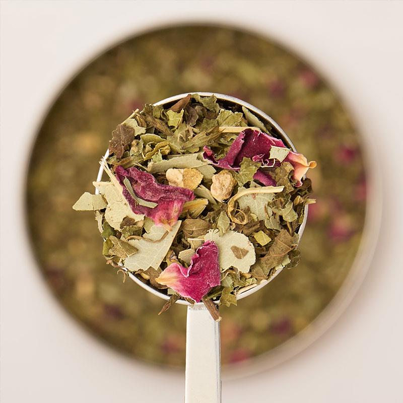 spa day perfect tea spoon