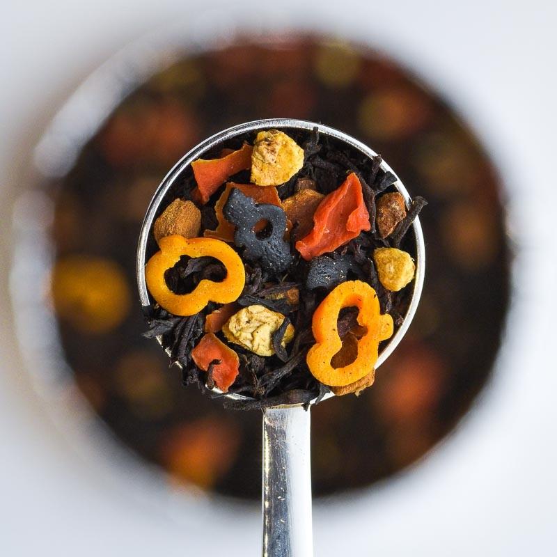 spiced pumpkin pie chai black tea