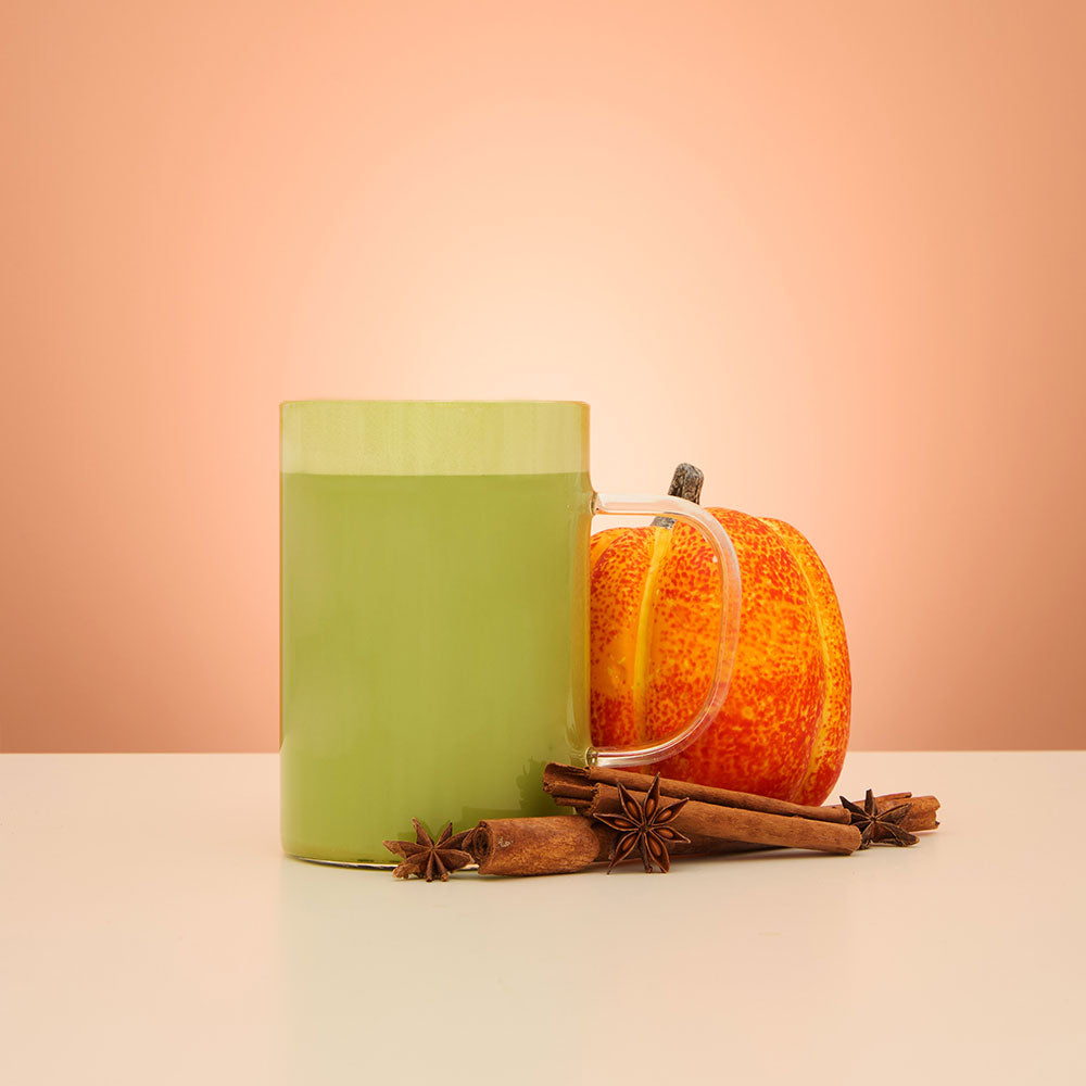 spiced pumpkin pie matcha flavour profile ingredients