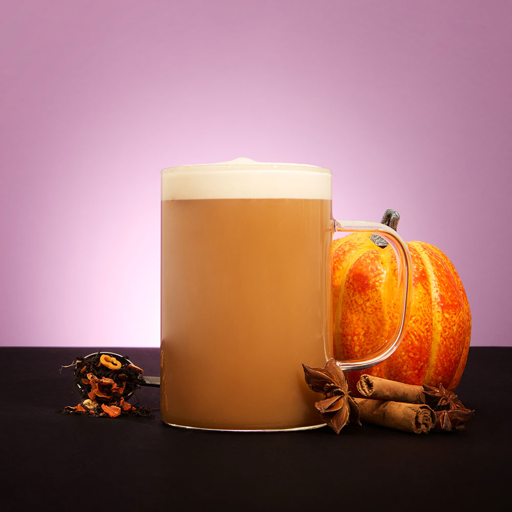 spiced pumpkin pie tea flavour profiles