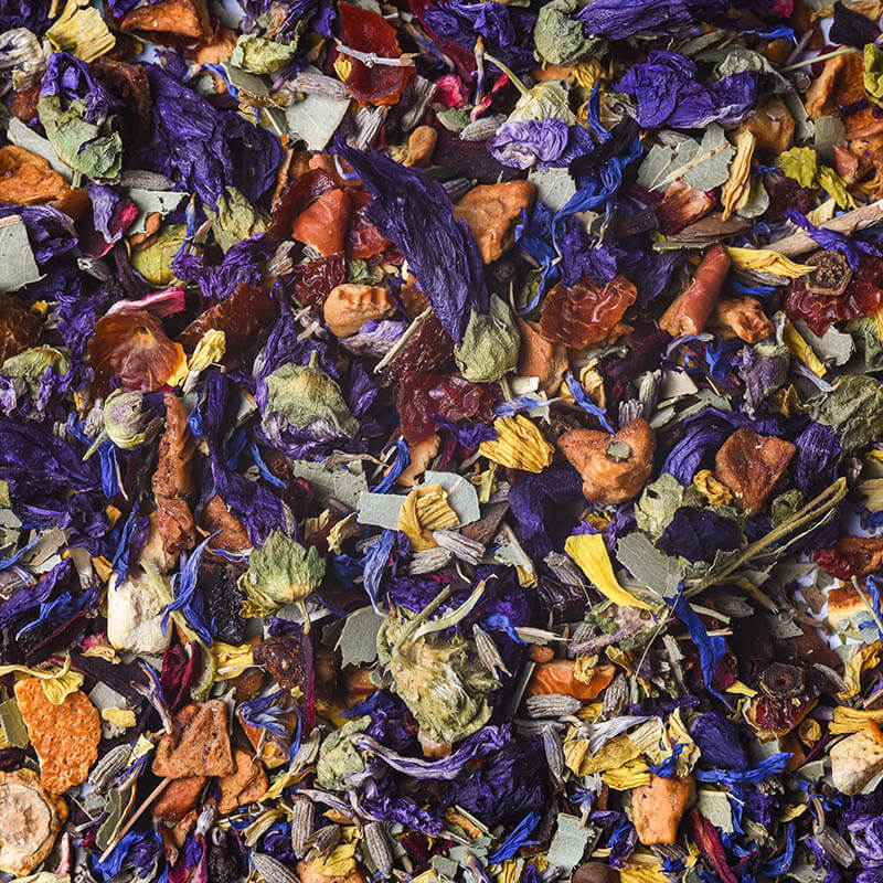 starry night loose leaf tea blend