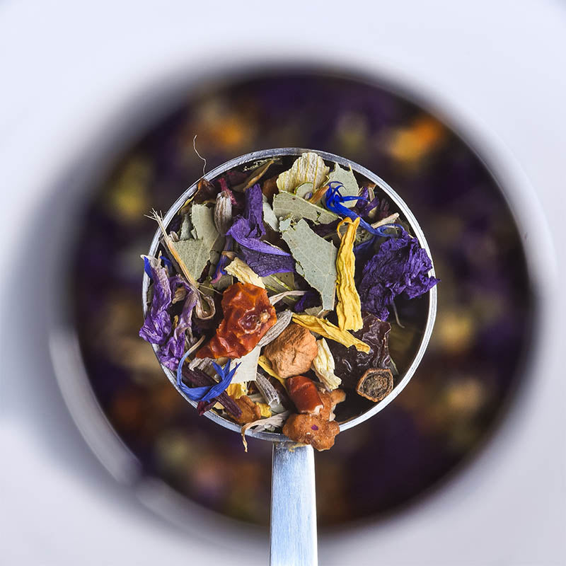 starry night loose leaf tea spoon
