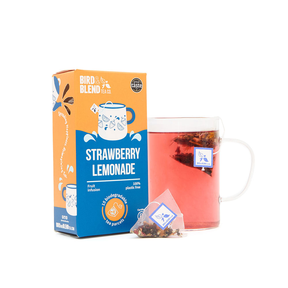 strawberry lemonade 15 tea bag parcels