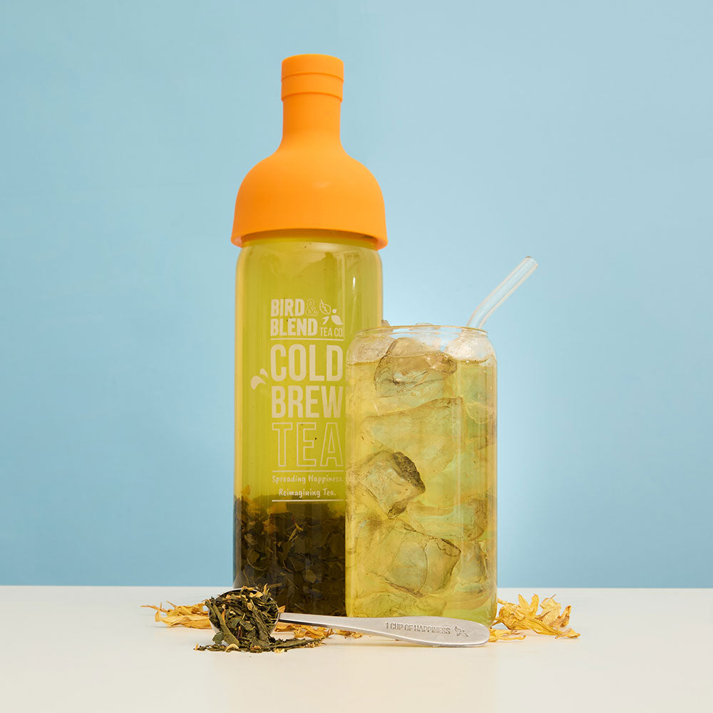 sunny sencha iced tea cold brew