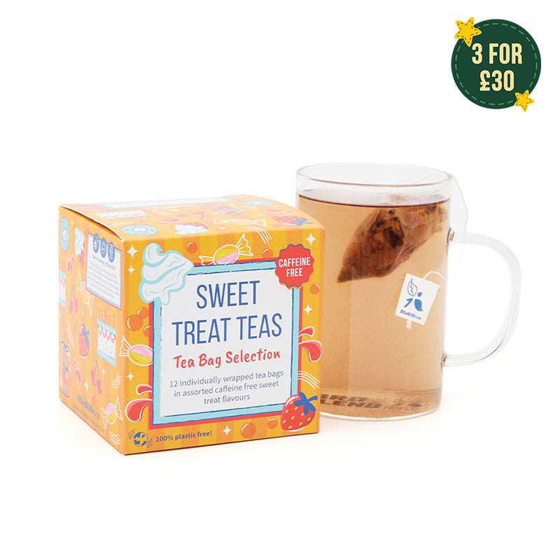 sweet treats tea cube with hot tea