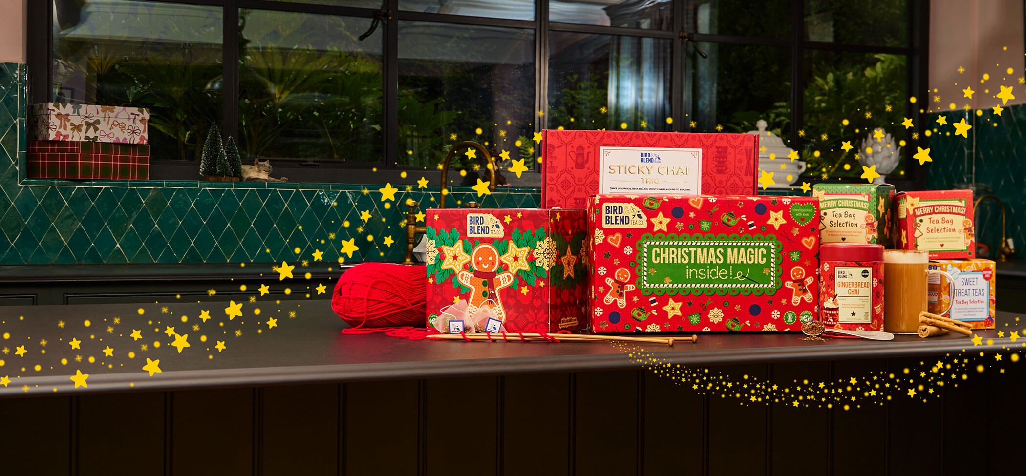 complete christmas tea range 2025