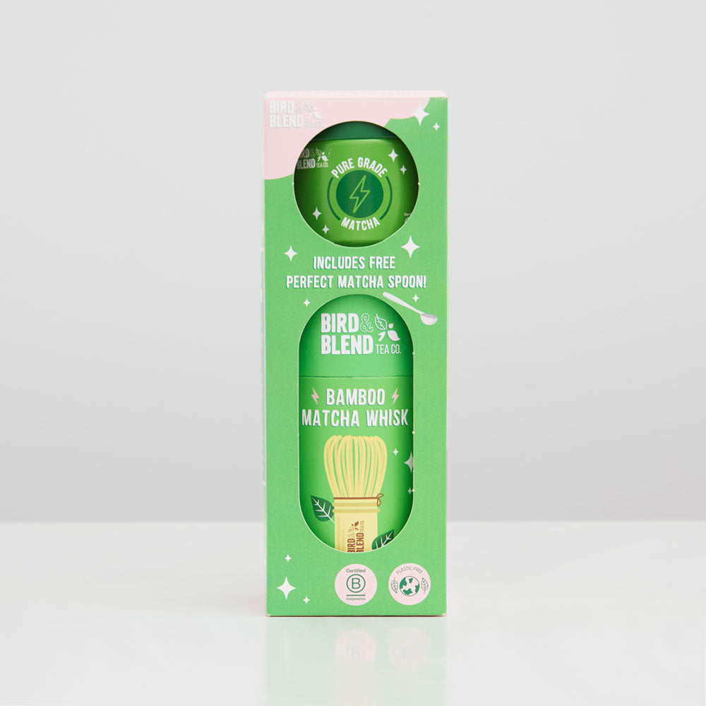 matcha starter kit with pure matcha