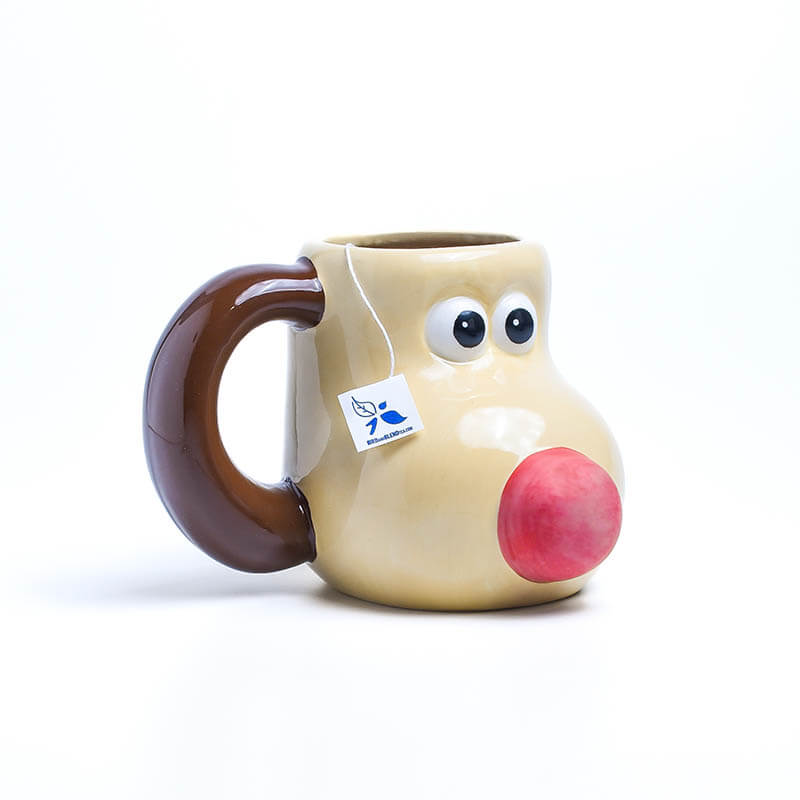 Wallace and Gromit Tea and Mug Bird & Blend Tea Co.