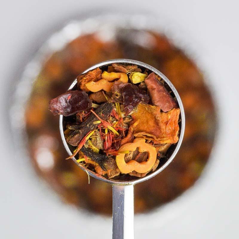 baby spice loose leaf tea perfect tea spoon