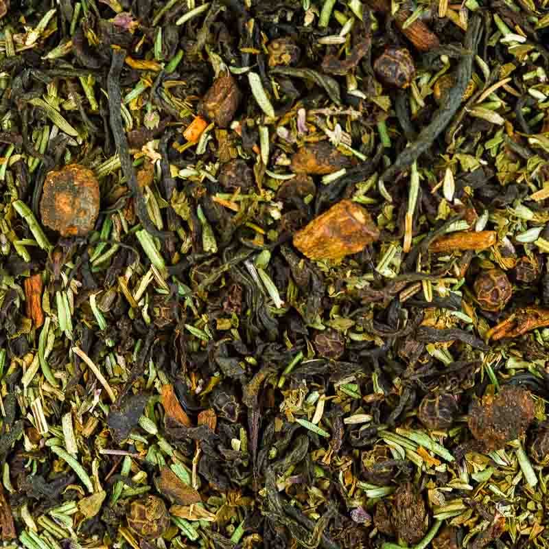 mint sauce loose leaf tea