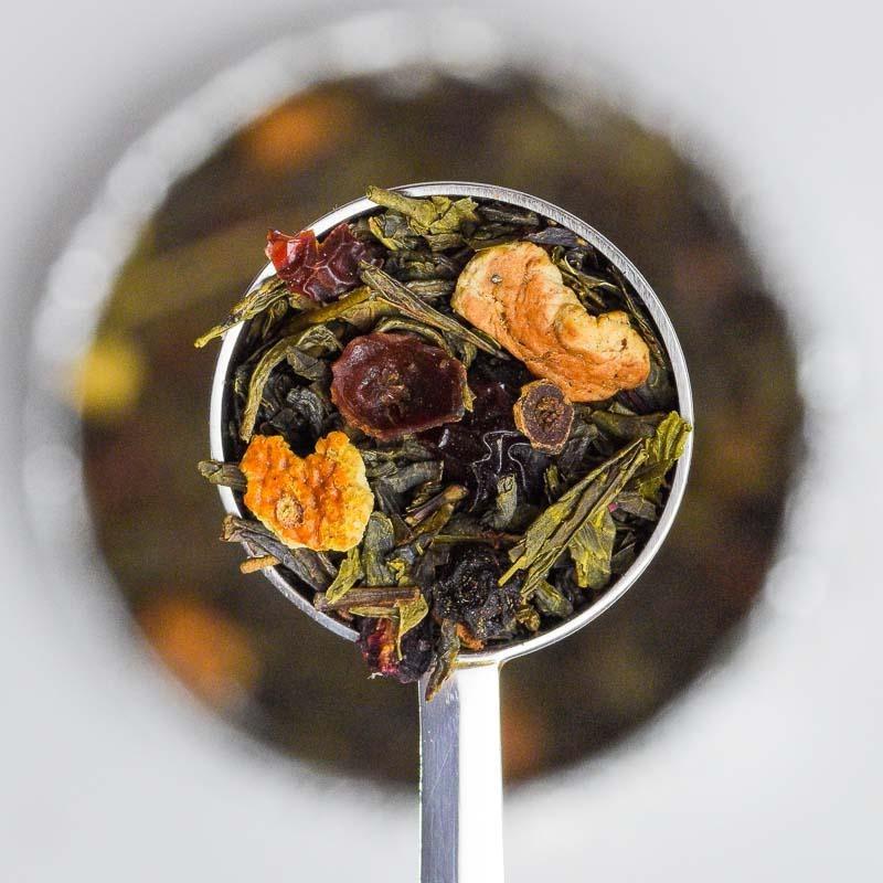 panettone loose leaf green tea