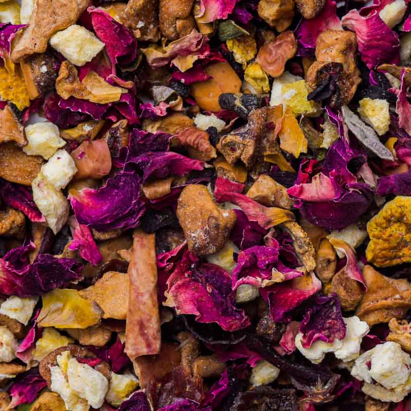 peach soda loose leaf tea