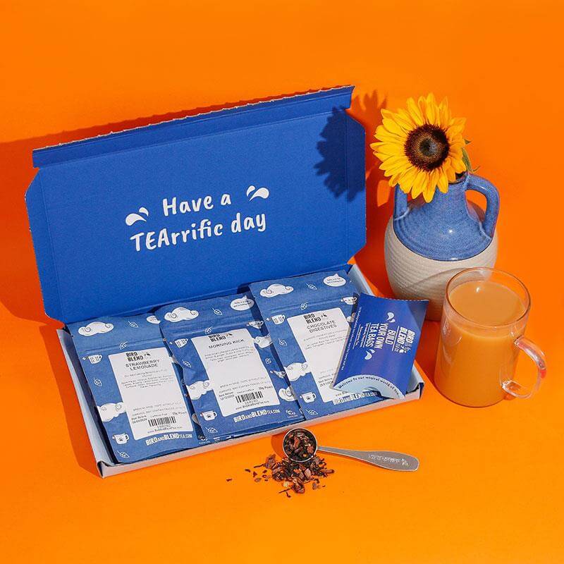 cheer me up tea gift box