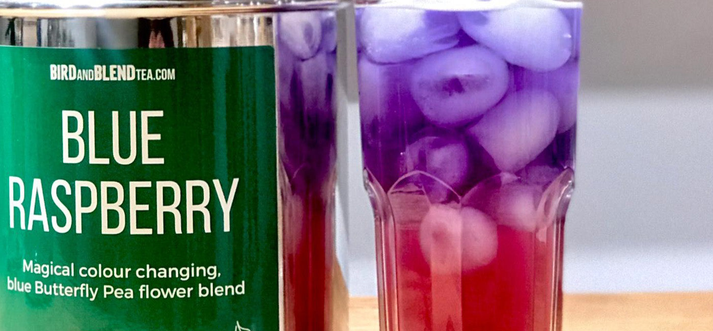 Blue Raspberry Unicorn Fizz Iced Tea Recipe